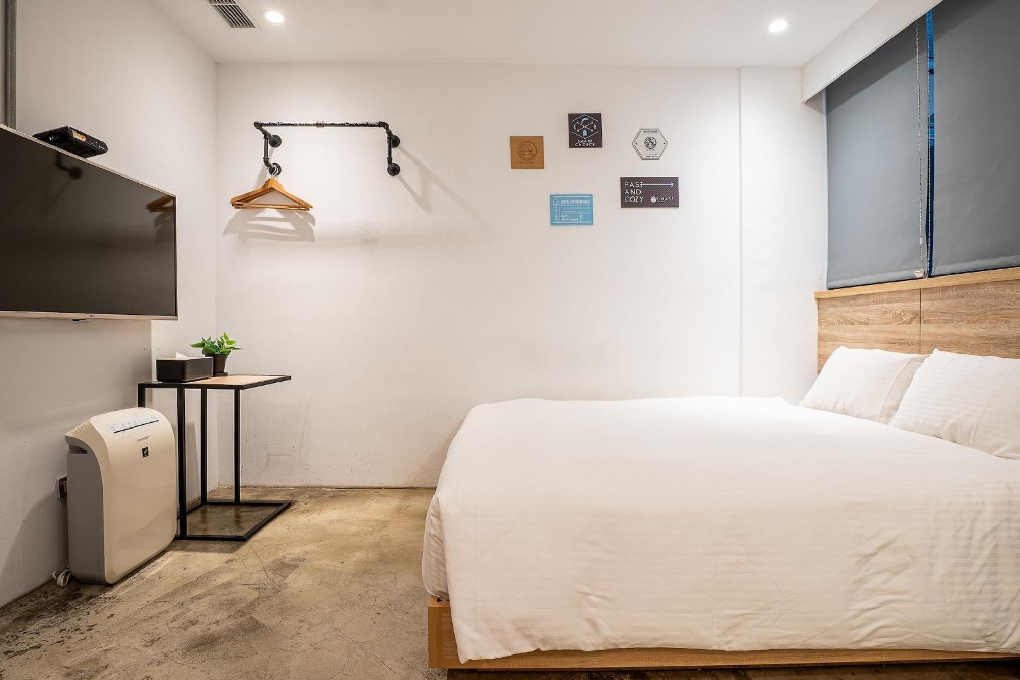 Chase Hotel Taichung Exterior photo